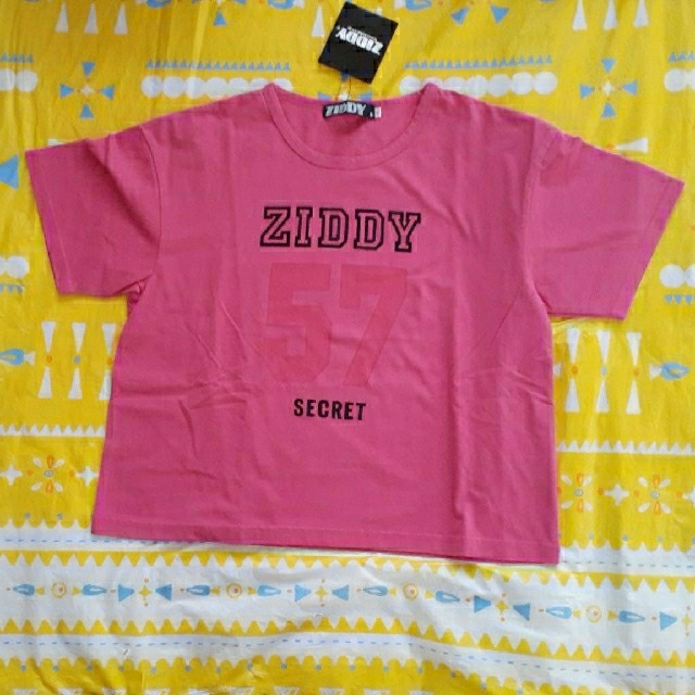 ZIDDY(ジディー)のジディー　Tシャツ　ピンク キッズ/ベビー/マタニティのキッズ服女の子用(90cm~)(Tシャツ/カットソー)の商品写真