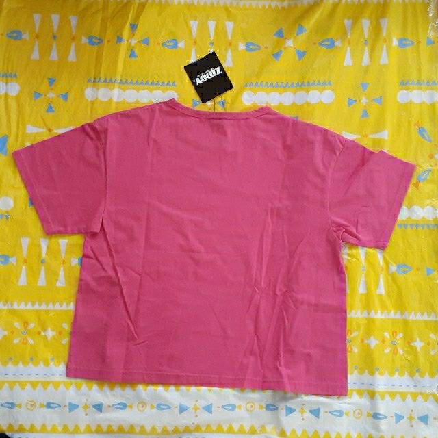 ZIDDY(ジディー)のジディー　Tシャツ　ピンク キッズ/ベビー/マタニティのキッズ服女の子用(90cm~)(Tシャツ/カットソー)の商品写真