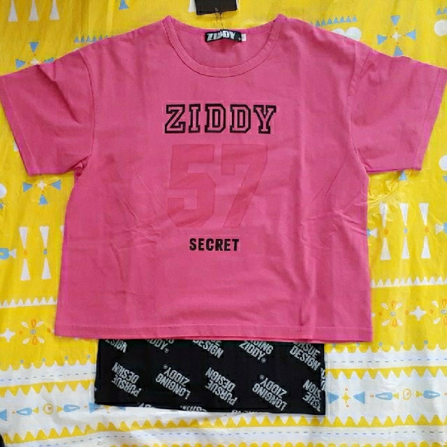 ZIDDY(ジディー)のジディー　Tシャツ　ピンク キッズ/ベビー/マタニティのキッズ服女の子用(90cm~)(Tシャツ/カットソー)の商品写真