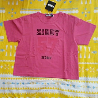 ジディー(ZIDDY)のジディー　Tシャツ　ピンク(Tシャツ/カットソー)