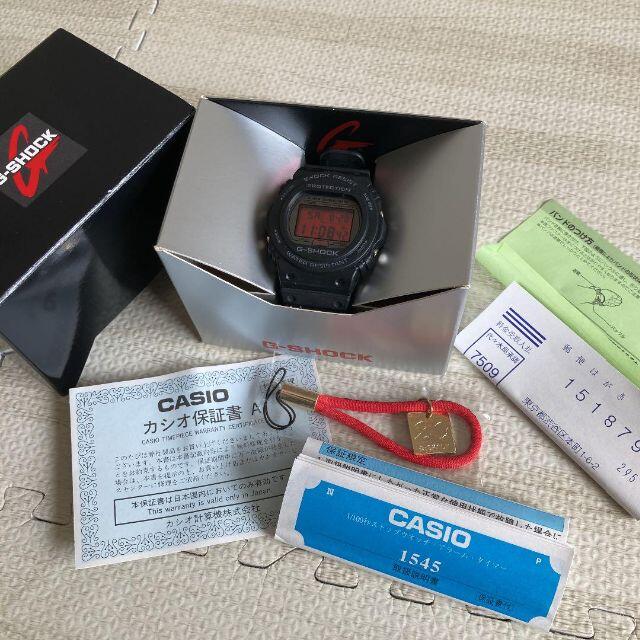 G-SHOCK - 限定モデル CASIO G-SHOCK 腕時計 DW-5700-1JF 20周年の通販