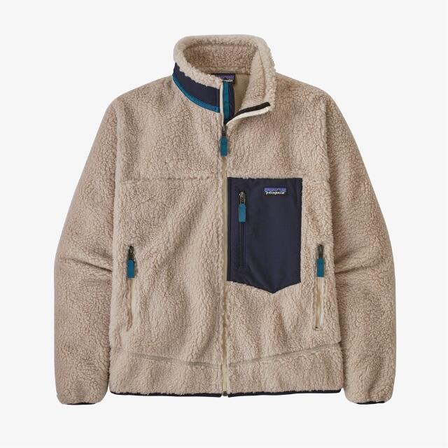patagonia ジャケット クラシック レトロX ナチュラル XXL - www