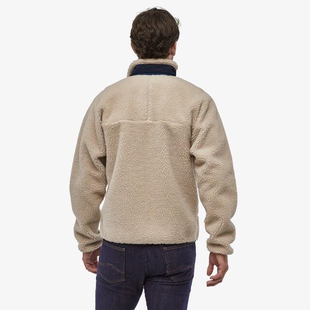 patagonia(パタゴニア)のpatagonia ジャケット　クラシック　レトロX ナチュラル  XXL メンズのジャケット/アウター(ブルゾン)の商品写真