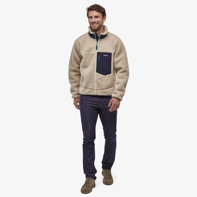 patagonia(パタゴニア)のpatagonia ジャケット　クラシック　レトロX ナチュラル  XXL メンズのジャケット/アウター(ブルゾン)の商品写真