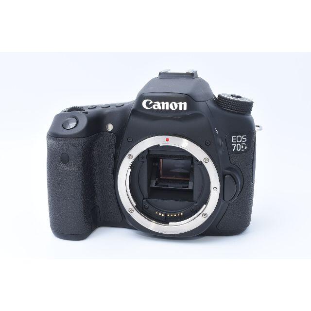 ★美品★ Canon EOS 70D トリプルレンズセット