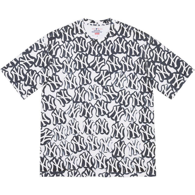 Tシャツ/カットソー(半袖/袖なし)Supreme×New York Yankees AirbrushT  M