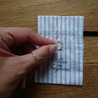 シルバー金具 Alice in tinyroom マーメイドリング 11号 - 通販