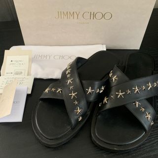 ジミーチュウ(JIMMY CHOO)のジミーチュウ　PALMO(サンダル)