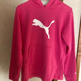 プーマ(PUMA)の子供服　女の子服　プーマ　トレーナー　カットソー　160サイズ(Tシャツ/カットソー)