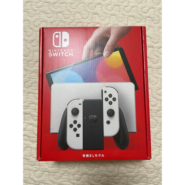 Nintendo Switch　スイッチ　有機EL　本体　ホワイト　即日発送可