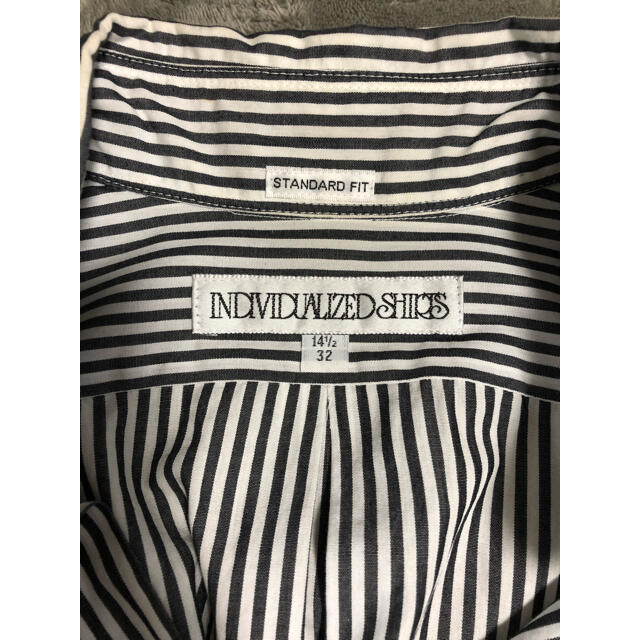 INDIVIDUALIZED SHIRTS(インディヴィジュアライズドシャツ)のINDIVIDUALIZED SHIRTS インディビジュアライズドシャツ メンズのトップス(シャツ)の商品写真