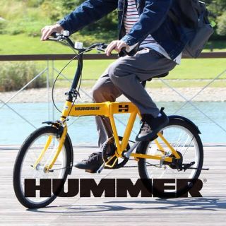 ハマー(HUMMER)の新品未開封品　折りたたみ自転車 HUMMER ハマー FDB20G 20インチ(自転車本体)