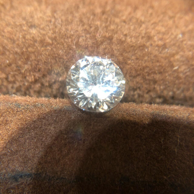 鑑定済み　ダイヤモンド　ルース　1.008ct  中央宝石研究所