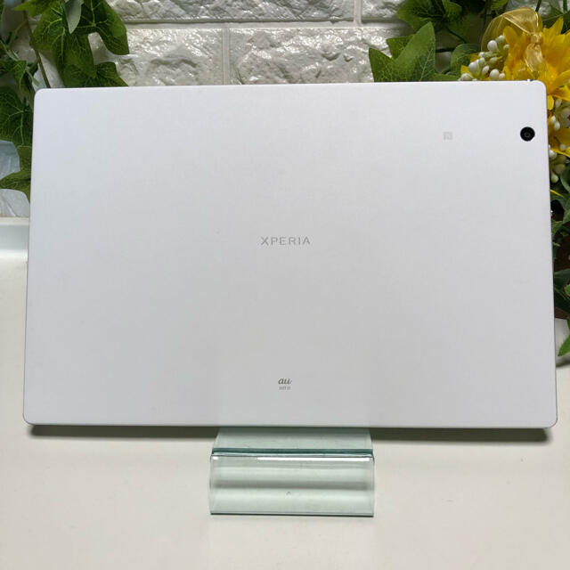 美品☆SONY Xperia Z4 Tablet SOT31 au