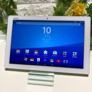 エクスペリア(Xperia)の美品☆SONY Xperia Z4 Tablet SOT31 au(タブレット)