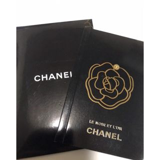 シャネル(CHANEL)のCHANEL シャネル 手帳＆カメリアブックマーク(ノート/メモ帳/ふせん)