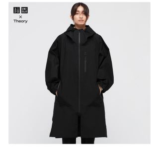 ユニクロ(UNIQLO)の新品　UNIQLO Theory ユニクロ セオリー　ブロックテックコート M(ロングコート)