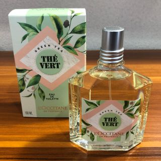 ロクシタン(L'OCCITANE)のロクシタン　香水　グリーンティ　「THE VERT」 新品　未使用(香水(女性用))