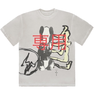 フラグメント(FRAGMENT)のcactus jack ×fragment ×kaws コラボT Mサイズ　 (Tシャツ/カットソー(半袖/袖なし))