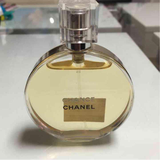 CHANEL(シャネル)のCHANEL♡CHANCE50ml コスメ/美容の香水(香水(女性用))の商品写真