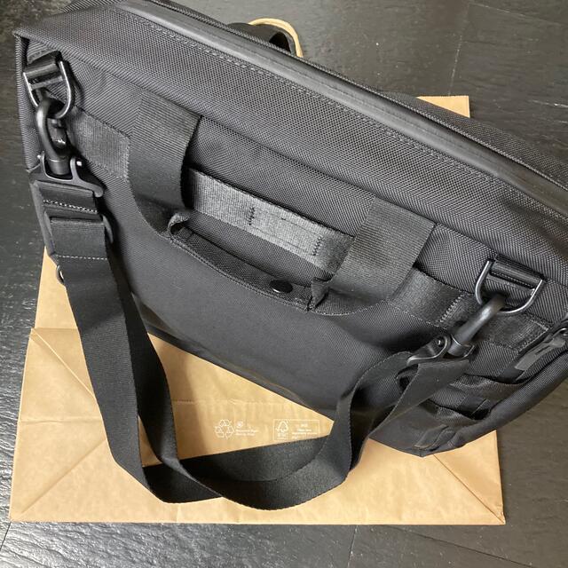 UNIQLO(ユニクロ)のユニクロ　ビジネスバッグ　黒 メンズのバッグ(ビジネスバッグ)の商品写真