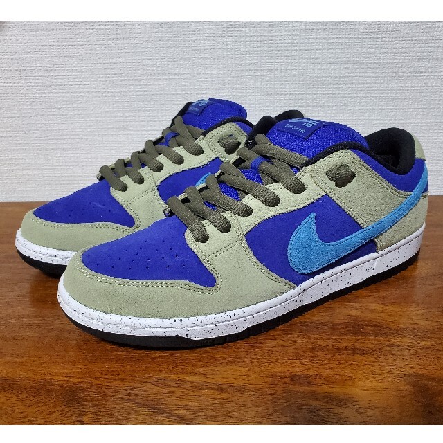 靴/シューズNIKE SB DUNK LOW "CELADON" セラドン