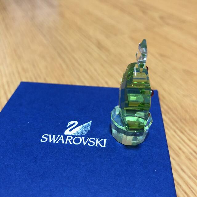 SWAROVSKI(スワロフスキー)のスワロフスキー　クリスタル置物　クリスマスツリー インテリア/住まい/日用品のインテリア小物(置物)の商品写真