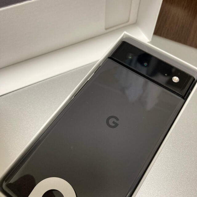 Google Pixel 6 Stormy Black 128 Gbのサムネイル