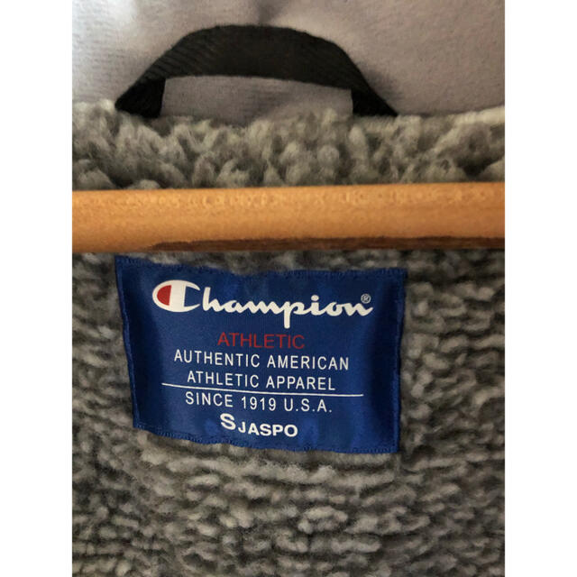 Champion(チャンピオン)のチャンピオン　ベンチコート　メンズS   美品 スポーツ/アウトドアのサッカー/フットサル(ウェア)の商品写真