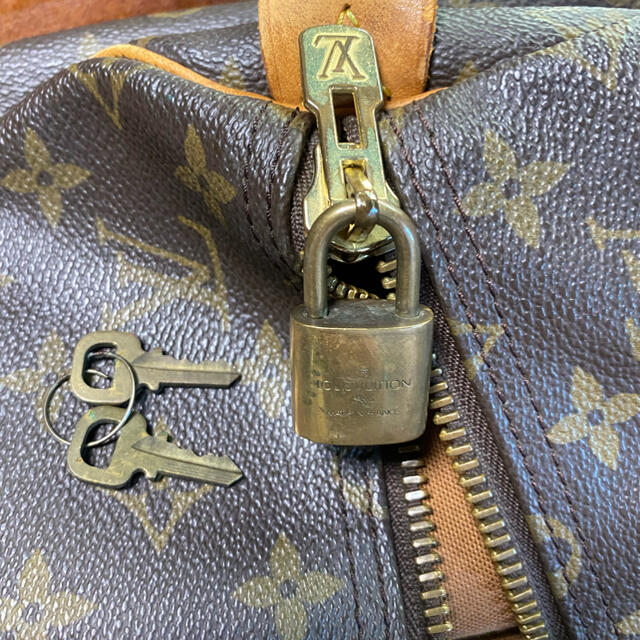 LOUIS VUITTON(ルイヴィトン)のルイビトンのボストン　キーポル55 レディースのバッグ(ボストンバッグ)の商品写真