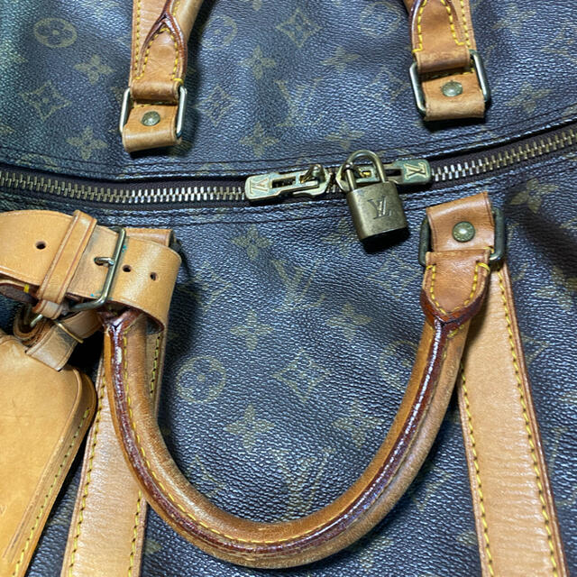 LOUIS VUITTON(ルイヴィトン)のルイビトンのボストン　キーポル55 レディースのバッグ(ボストンバッグ)の商品写真