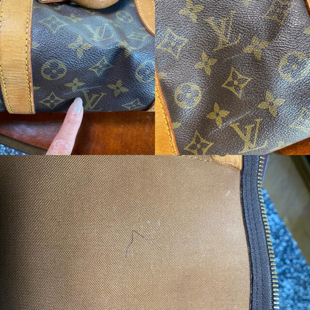 LOUIS VUITTON(ルイヴィトン)のルイビトンのボストン　キーポル55 レディースのバッグ(ボストンバッグ)の商品写真