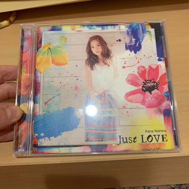 Just LOVE エンタメ/ホビーのCD(ポップス/ロック(邦楽))の商品写真