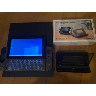 GPD WIN 3 (1165G7 1TB 16GB)(ノートPC)