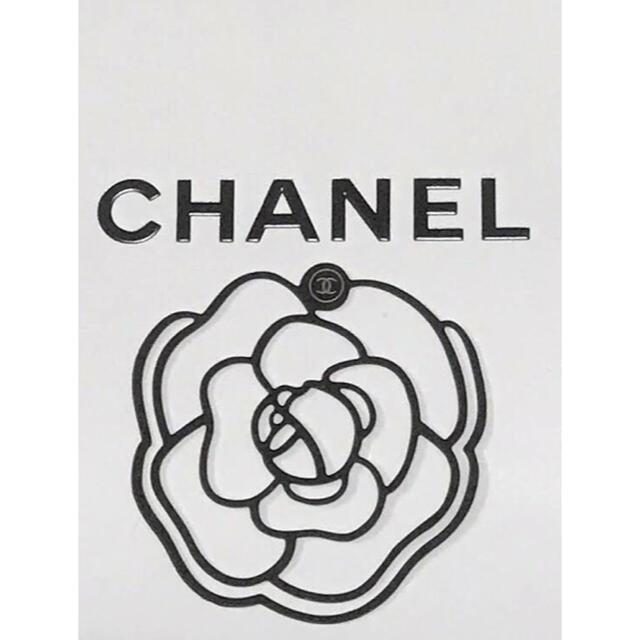 CHANEL(シャネル)のCHANEL シャネル CC 付ブラックカメリアブックマーク インテリア/住まい/日用品の文房具(その他)の商品写真