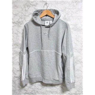 アディダス(adidas)の☆adidas アディダス プリント デザイン パーカー/メンズ/S☆希少モデル(パーカー)