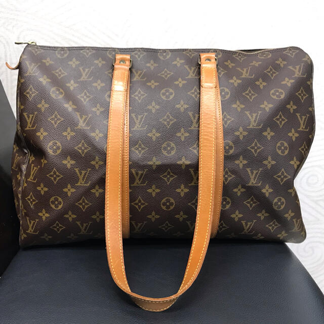 --素材ラインLOUIS VUITTON フラネリー 45 ショルダーバッグ モノグラム