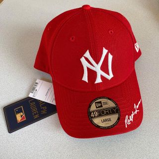 ラルフローレン(Ralph Lauren)のRalph Lauren×MLB×NEWERAN コラボキャップ　L(キャップ)