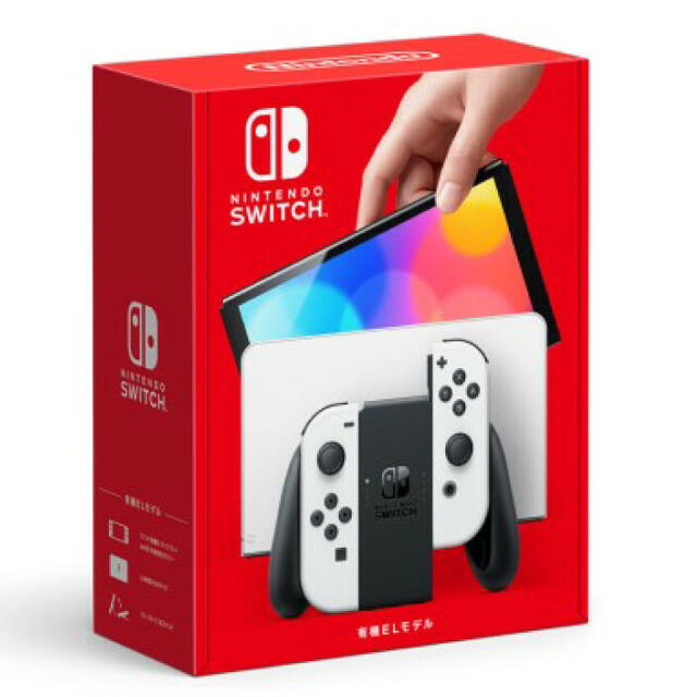 新品未使用‼️有機EL 任天堂　switch  ホワイトカラー