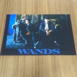 ギザ(GIZA)のWANDS ポストカード 1枚(ミュージシャン)