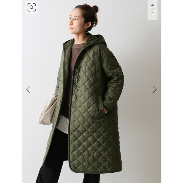 【2023福袋】ジャケット/アウター四季折々☆様 専用♪新品 完売LAVENHAM 別注 フードキルティングコート