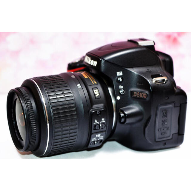 人気の中古 Nikon D5100☆スマホ転送OK&液晶画面が動く一眼レフ☆2950