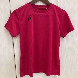 アシックス(asics)の2.新品 アシックス asics レディース スポーツウェア ピンク S(Tシャツ(半袖/袖なし))