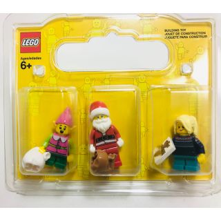 レゴ(Lego)の【新品未使用】レゴ　 ミニフィグ　サンタ　サンタクロース　クリスマス  セット(知育玩具)