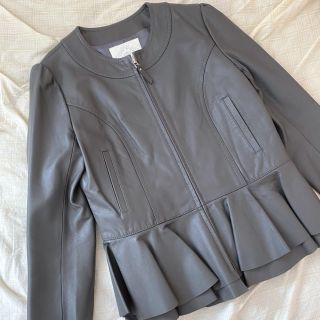 チェスティ(Chesty) レザージャケット(グレー/灰色系)の通販 10点