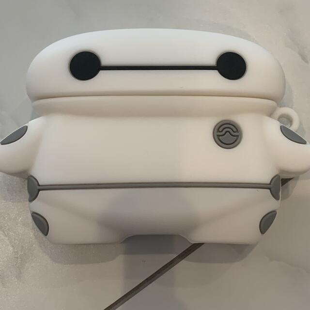 Apple(アップル)の_uta_7様専用　ベイマックスApple AirPods Proシリコンカバー スマホ/家電/カメラのオーディオ機器(ヘッドフォン/イヤフォン)の商品写真