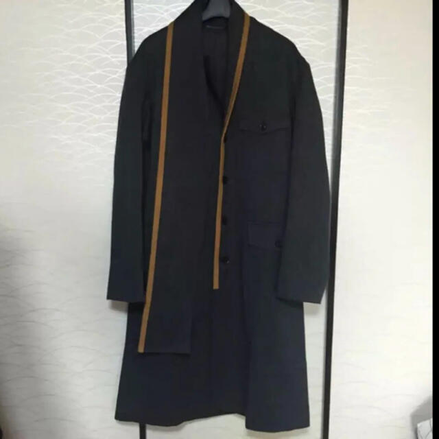 上品】 Yohji - Yamamoto Yohji Yamamoto ヨウジヤマモト コート homme