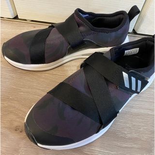 アディダス(adidas)のadidas アディダス　スニーカー　キッズ　22.5 フォルタランランニング(スニーカー)