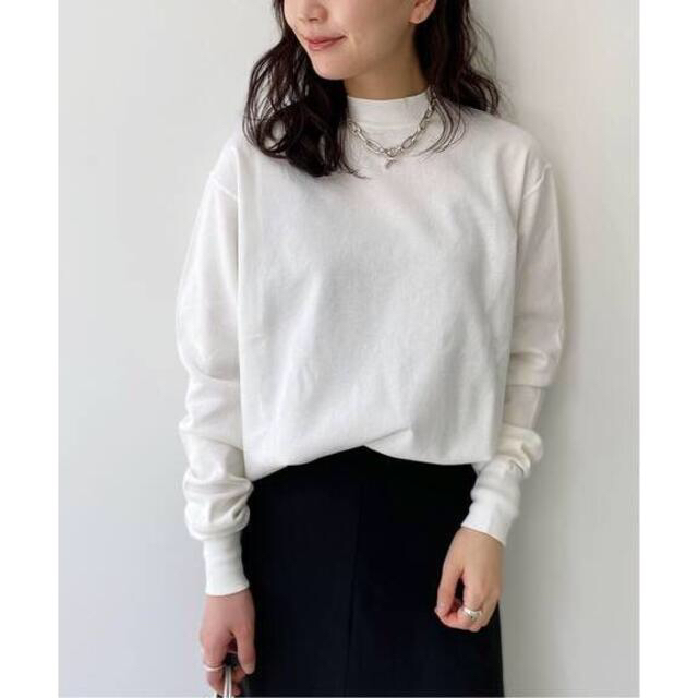 L'Appartement GOOD GRIEF Mock Neck L/S T