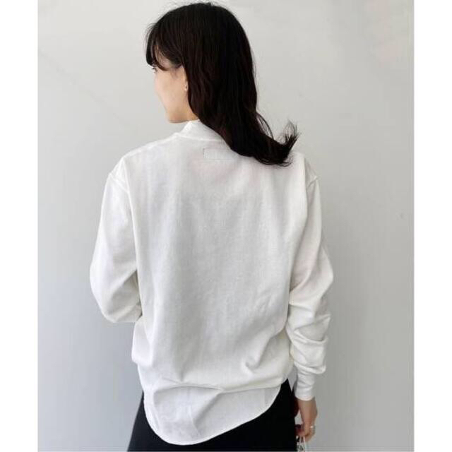 L'Appartement GOOD GRIEF Mock Neck L/S T